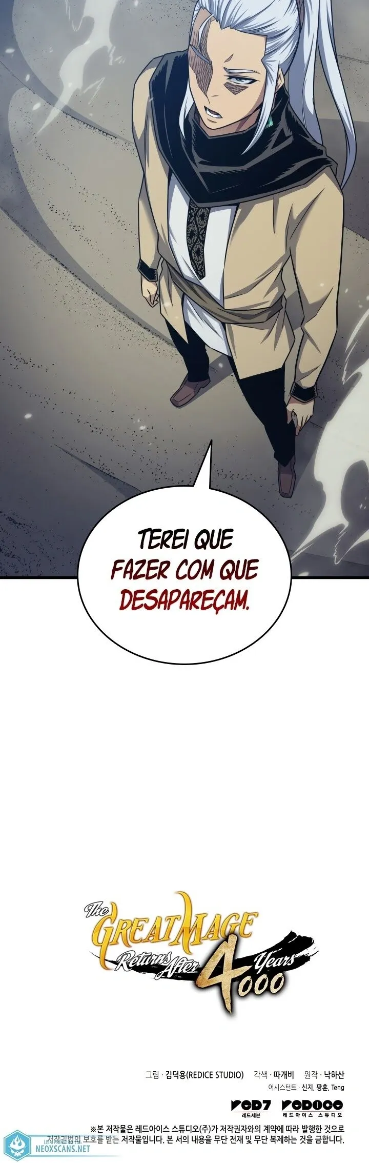 Read O Arquimago Retorna Após 4000 Anos ( PT-BR ) PT Manga Online