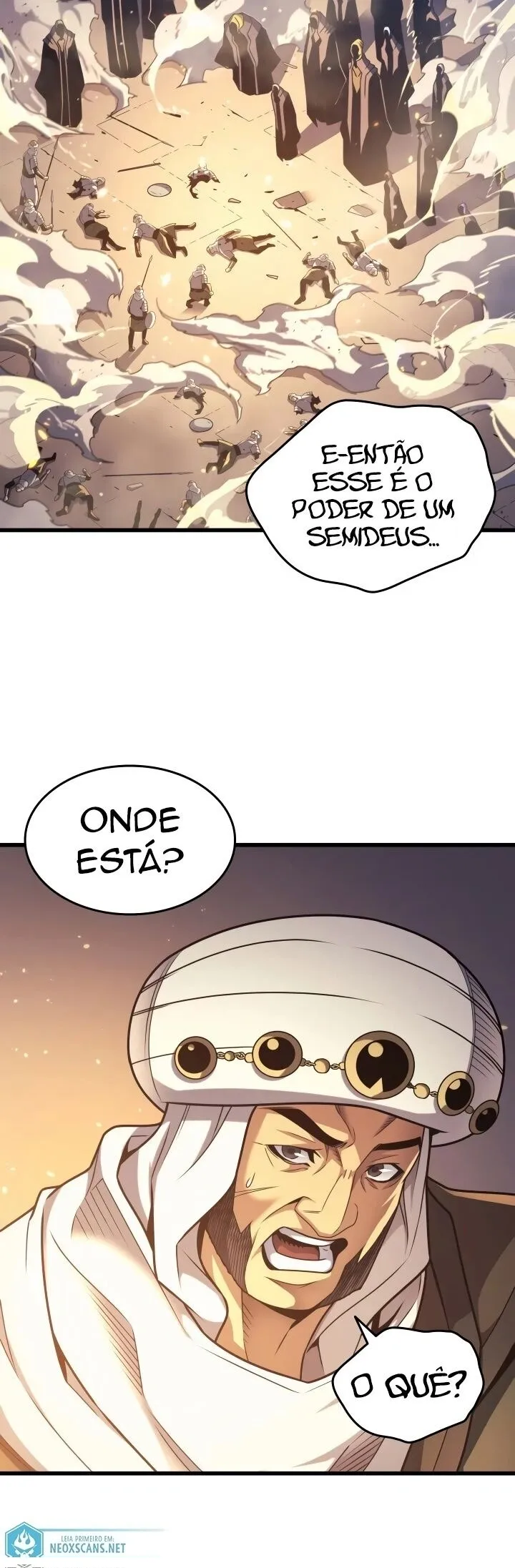 Read O Arquimago Retorna Após 4000 Anos ( PT-BR ) PT Manga Online