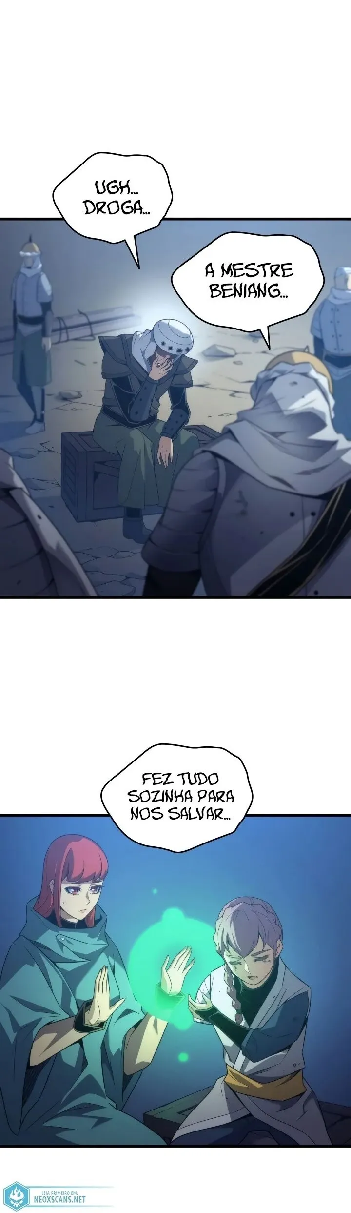 Read O Arquimago Retorna Após 4000 Anos ( PT-BR ) PT Manga Online