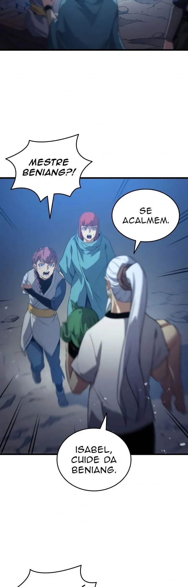 Read O Arquimago Retorna Após 4000 Anos ( PT-BR ) PT Manga Online