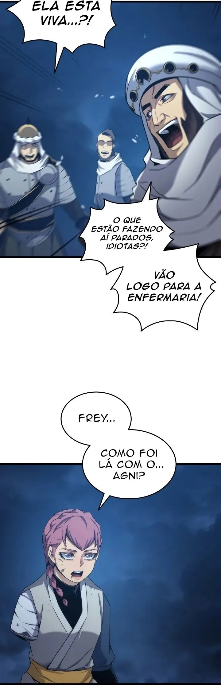 Read O Arquimago Retorna Após 4000 Anos ( PT-BR ) PT Manga Online
