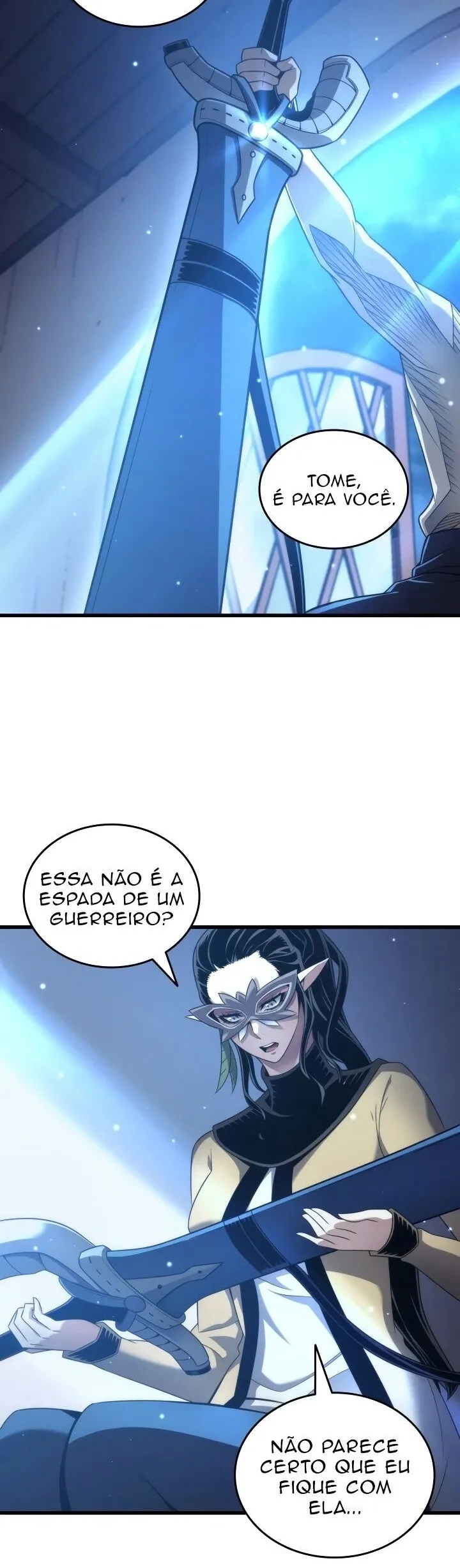 Read O Arquimago Retorna Após 4000 Anos ( PT-BR ) PT Manga Online