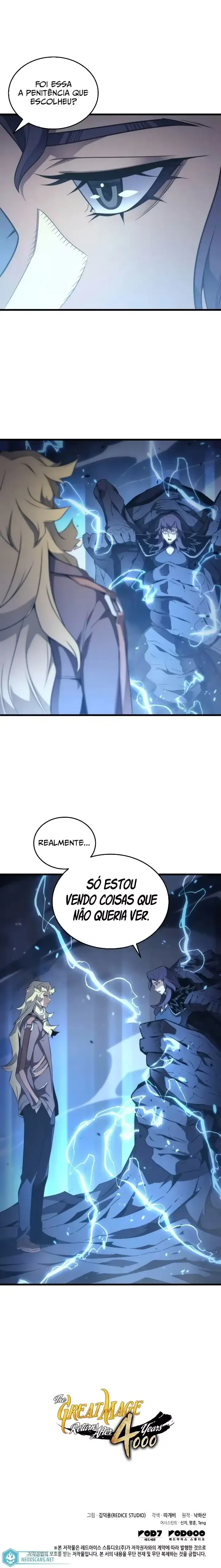Read O Arquimago Retorna Após 4000 Anos ( PT-BR ) PT Manga Online