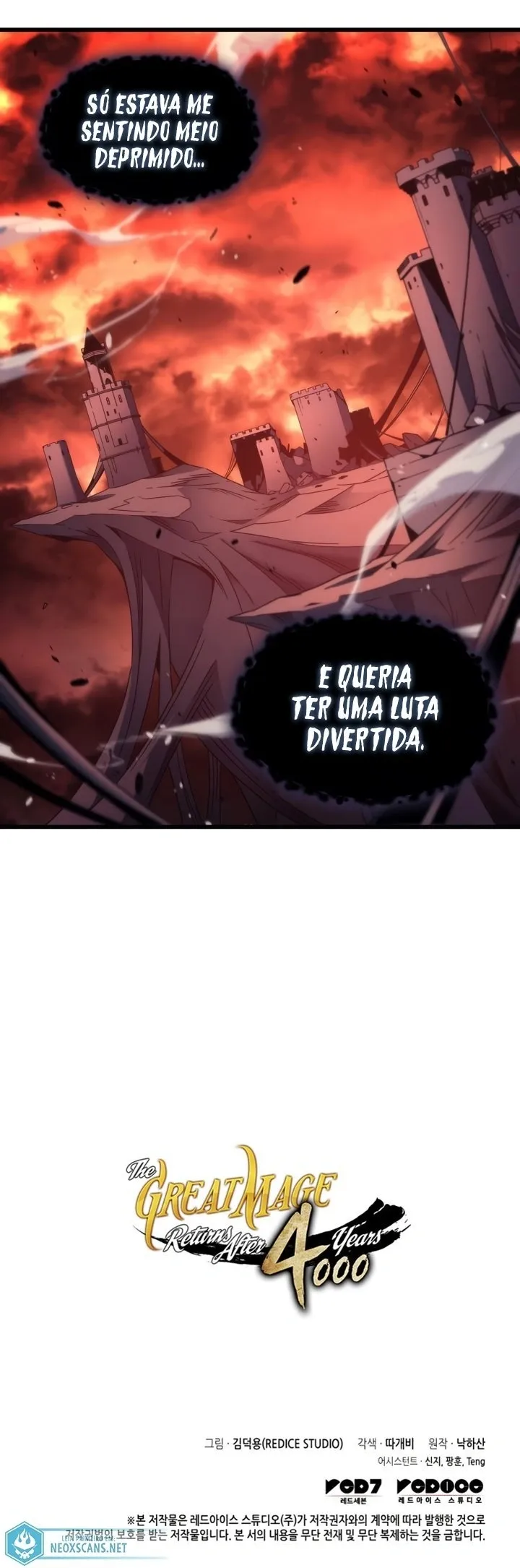 Read O Arquimago Retorna Após 4000 Anos ( PT-BR ) PT Manga Online