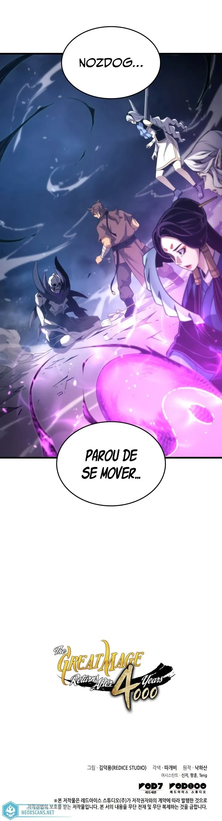Read O Arquimago Retorna Após 4000 Anos ( PT-BR ) PT Manga Online