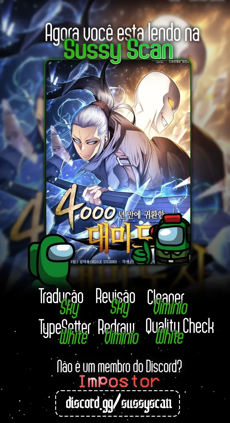 Read O Arquimago Retorna Após 4000 Anos ( PT-BR ) PT Manga Online