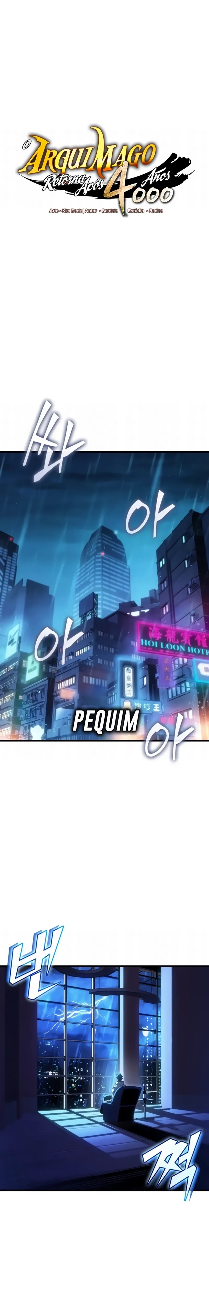 Read O Arquimago Retorna Após 4000 Anos ( PT-BR ) PT Manga Online