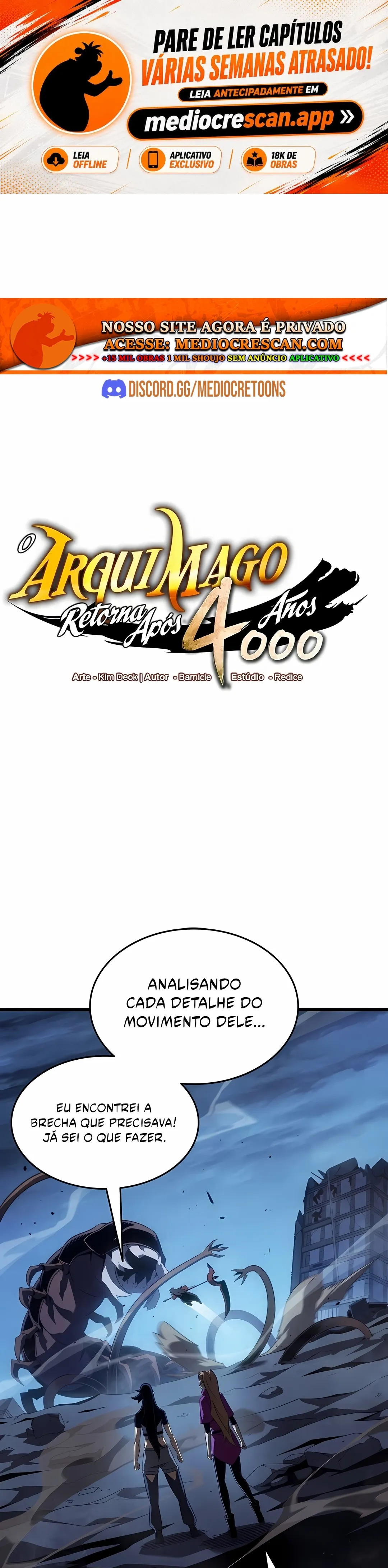 Read O Arquimago Retorna Após 4000 Anos ( PT-BR ) PT Manga Online