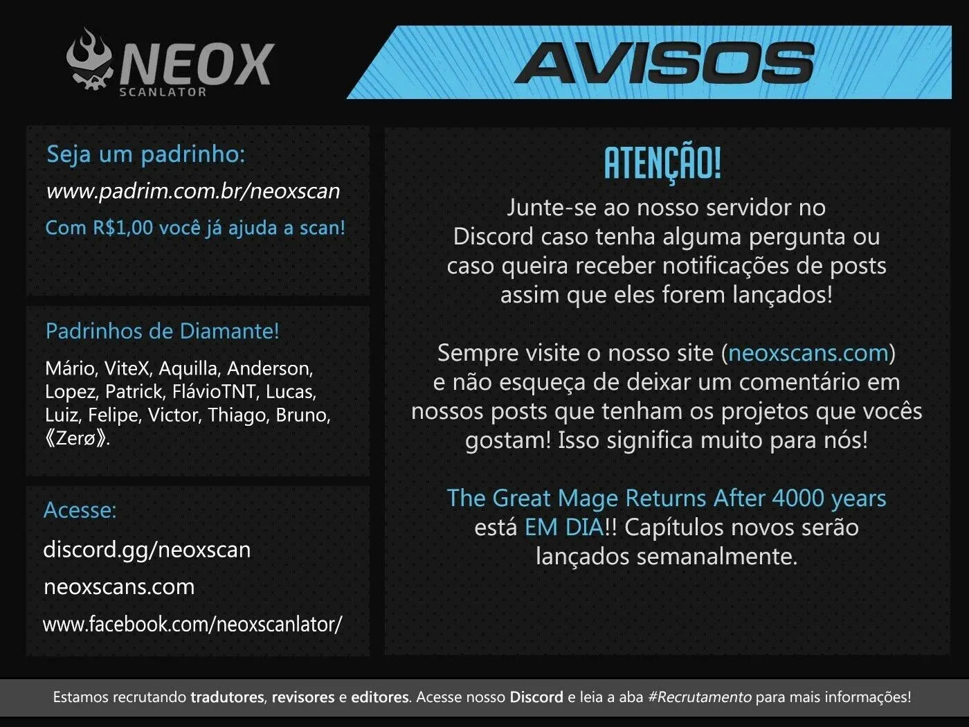 Read O Arquimago Retorna Após 4000 Anos ( PT-BR ) PT Manga Online