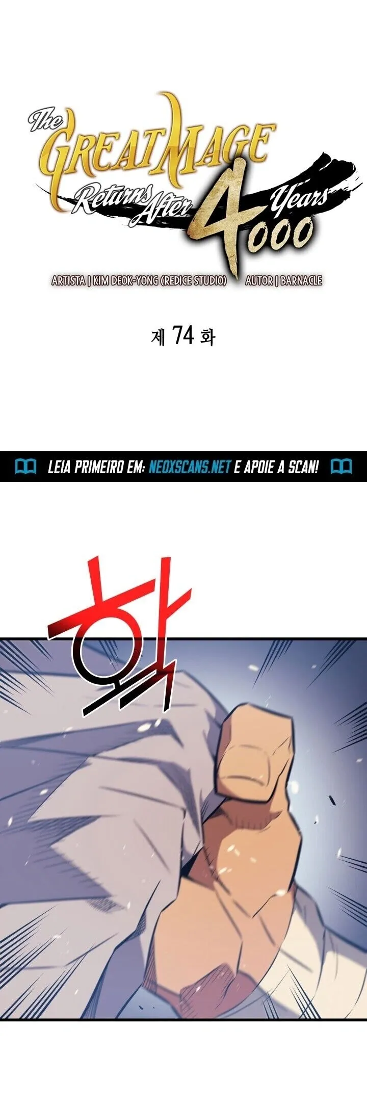 Read O Arquimago Retorna Após 4000 Anos ( PT-BR ) PT Manga Online