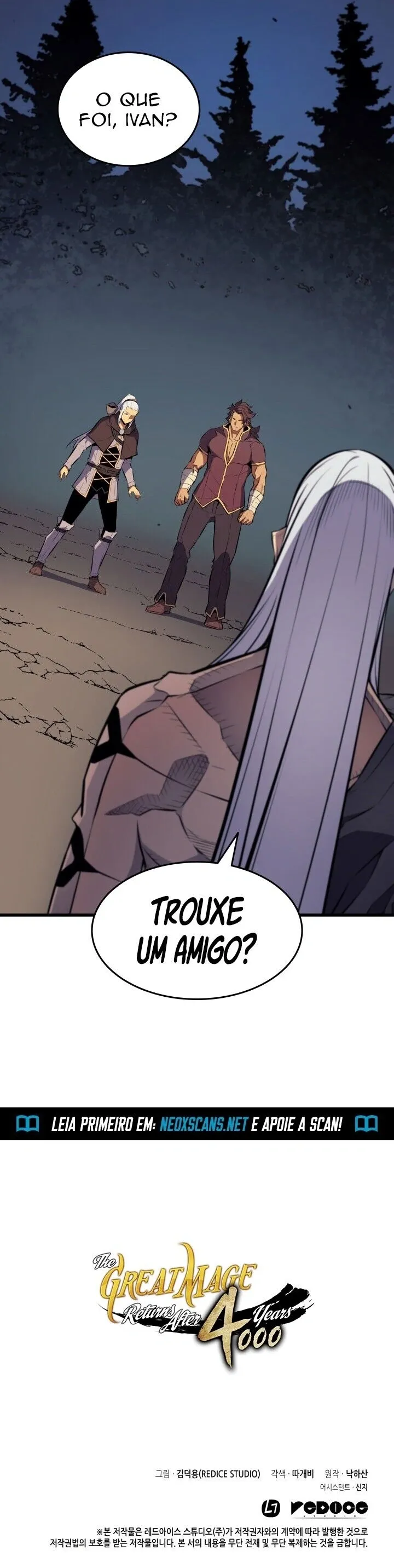 Read O Arquimago Retorna Após 4000 Anos ( PT-BR ) PT Manga Online