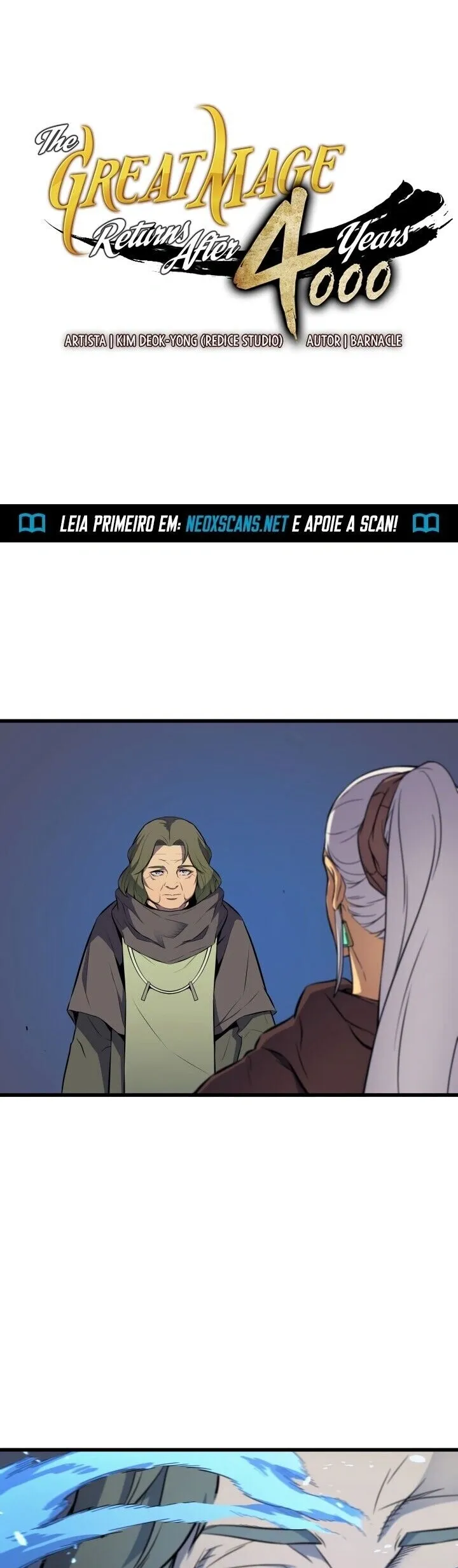 Read O Arquimago Retorna Após 4000 Anos ( PT-BR ) PT Manga Online