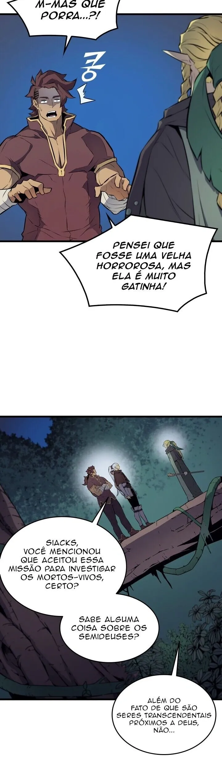 Read O Arquimago Retorna Após 4000 Anos ( PT-BR ) PT Manga Online