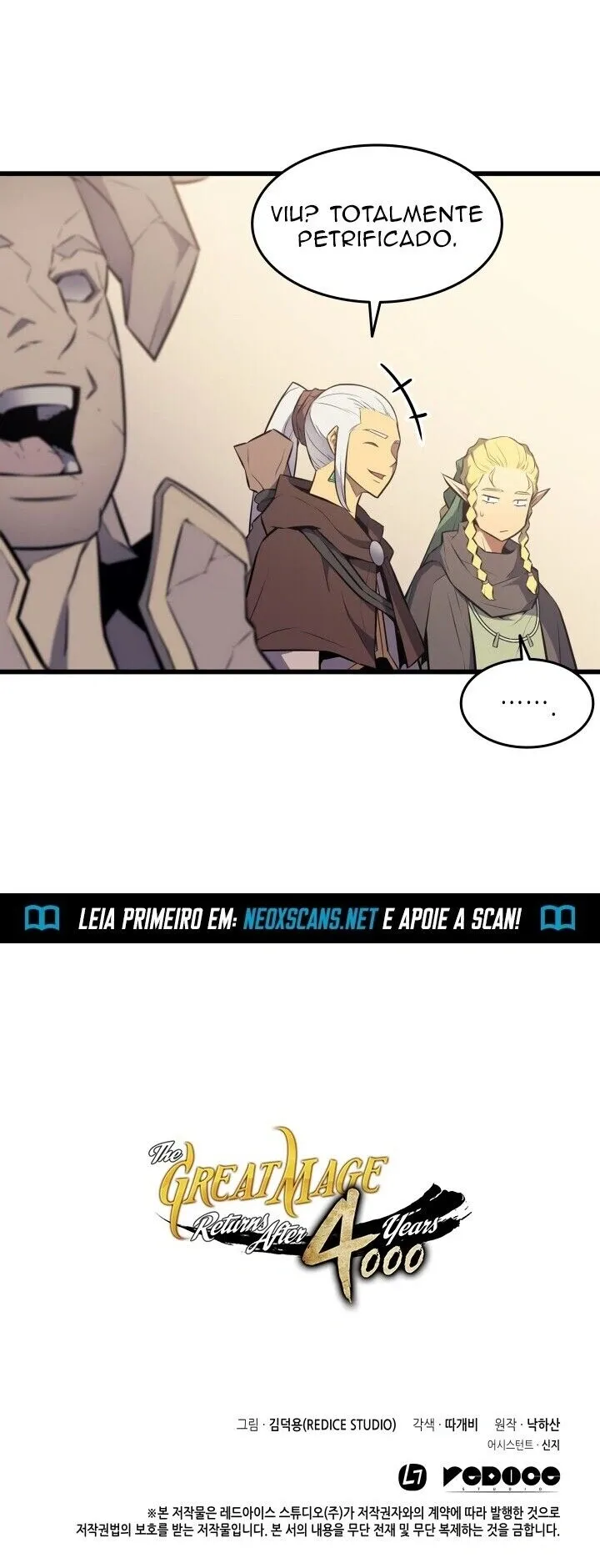 Read O Arquimago Retorna Após 4000 Anos ( PT-BR ) PT Manga Online