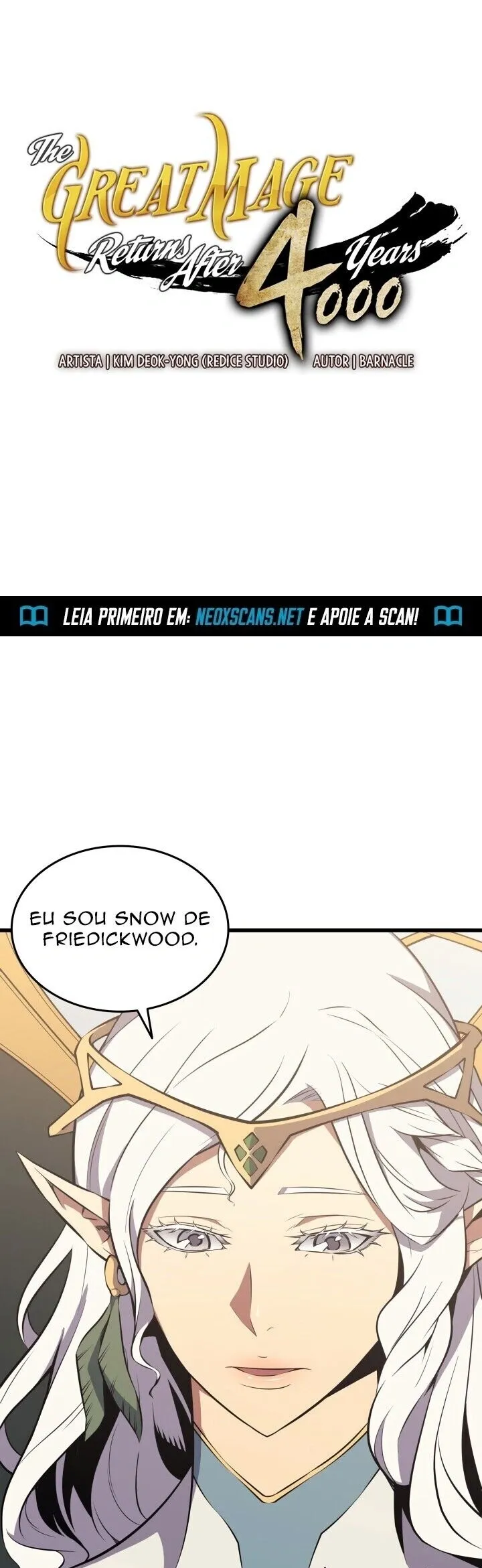 Read O Arquimago Retorna Após 4000 Anos ( PT-BR ) PT Manga Online