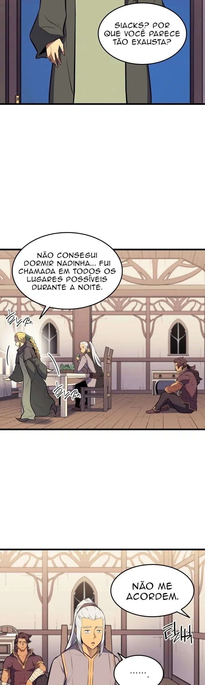 Read O Arquimago Retorna Após 4000 Anos ( PT-BR ) PT Manga Online