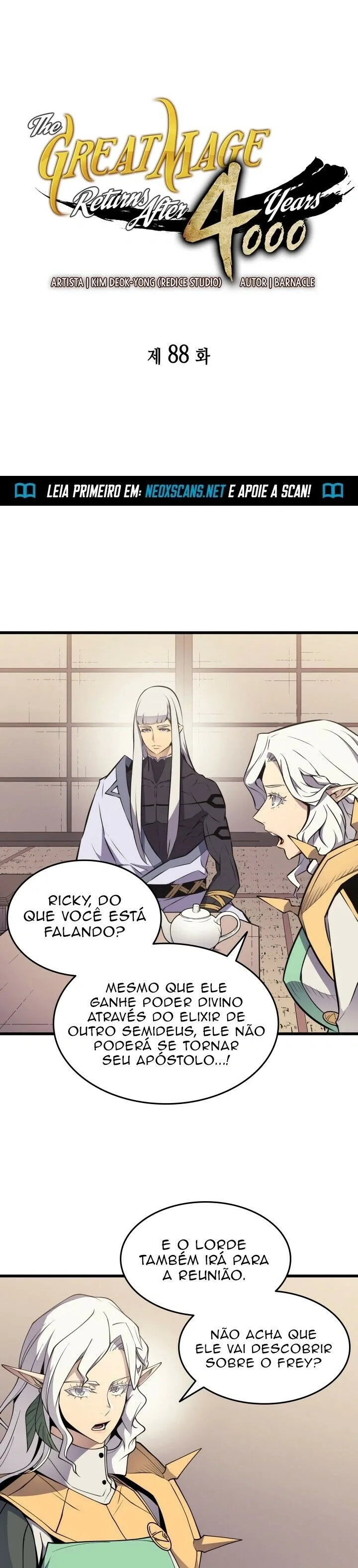 Read O Arquimago Retorna Após 4000 Anos ( PT-BR ) PT Manga Online