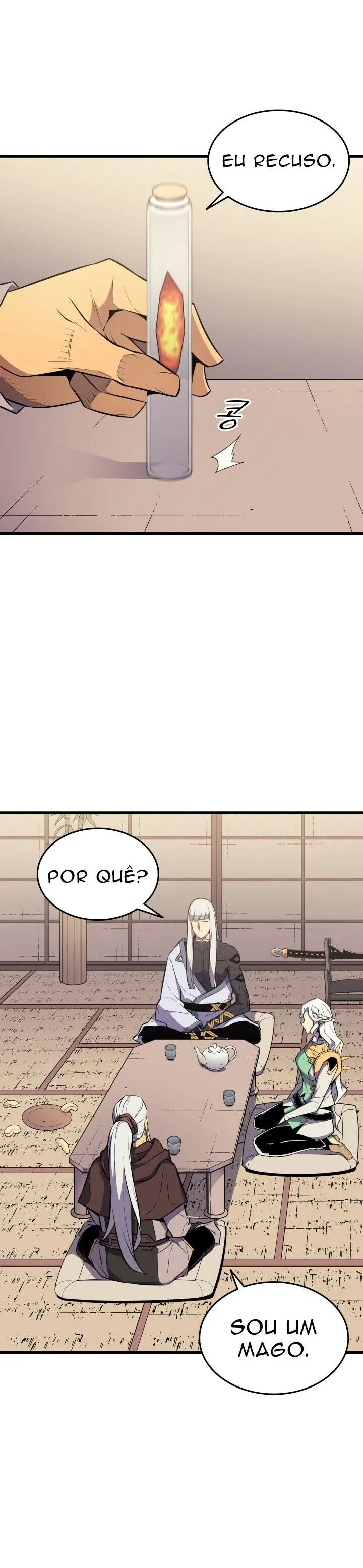 Read O Arquimago Retorna Após 4000 Anos ( PT-BR ) PT Manga Online
