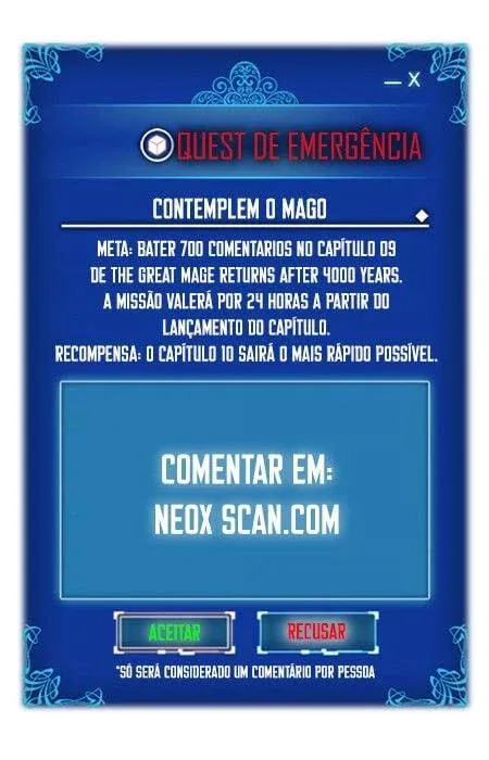 Read O Arquimago Retorna Após 4000 Anos ( PT-BR ) PT Manga Online