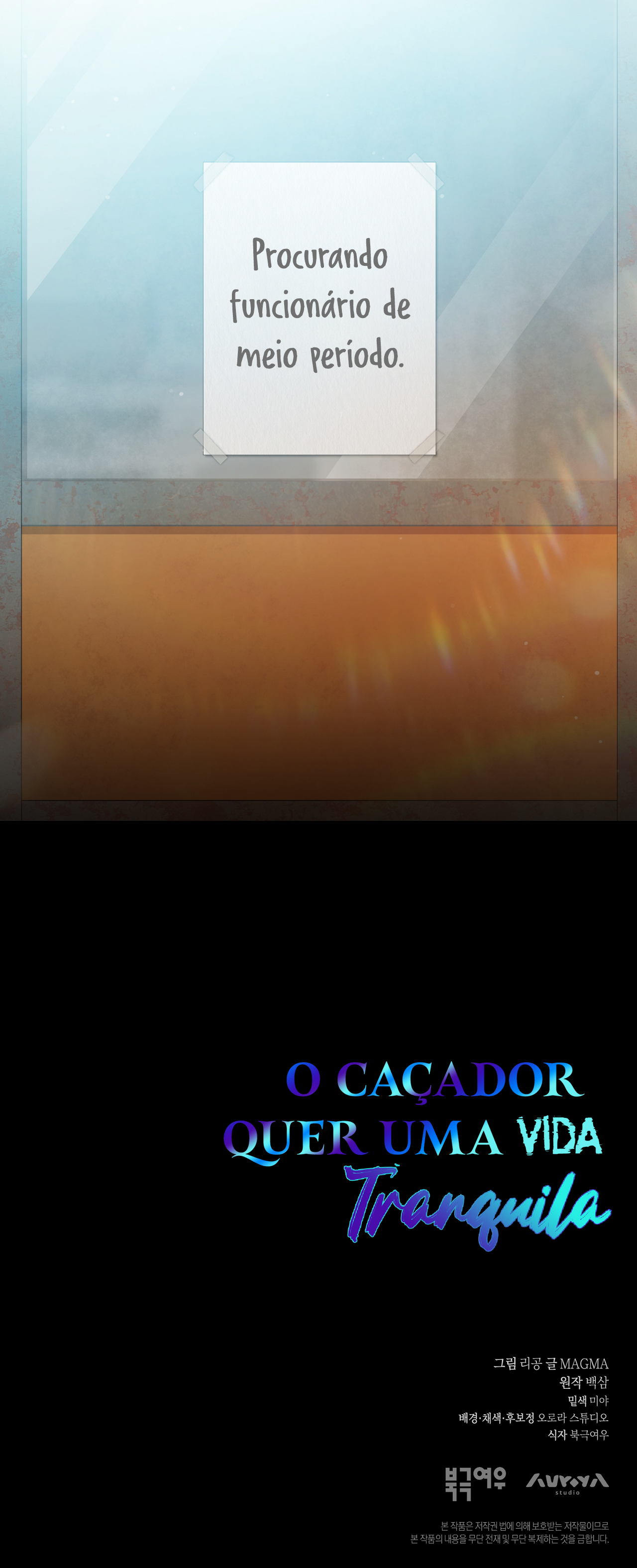 Read O Caçador Quer Uma Vida Tranquila (PT-BR) PT Manga Online
