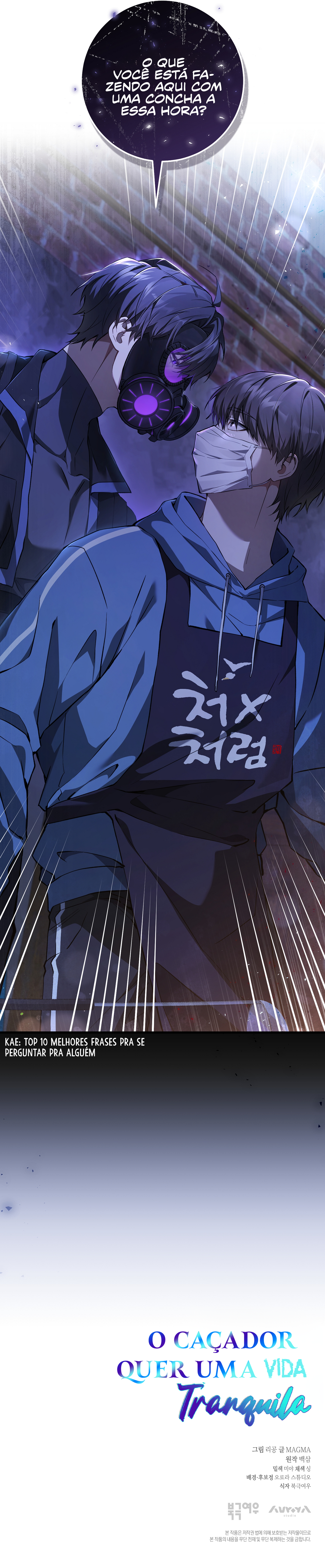 Read O Caçador Quer Uma Vida Tranquila (PT-BR) PT Manga Online