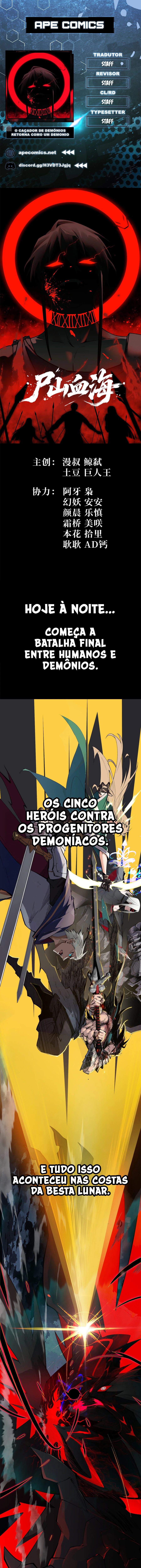 Read O Caçador de Demônios Retorna como um Demônio (PT-BR) PT Manga Online