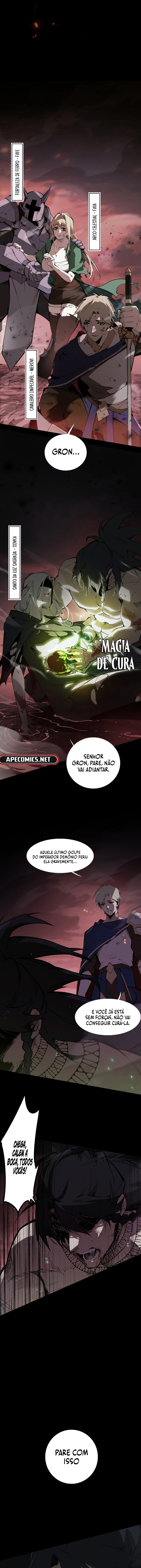 Read O Caçador de Demônios Retorna como um Demônio (PT-BR) PT Manga Online