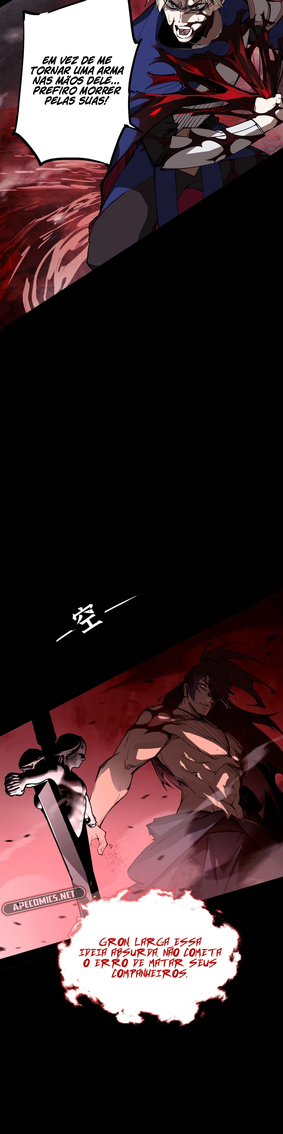 Read O Caçador de Demônios Retorna como um Demônio (PT-BR) PT Manga Online