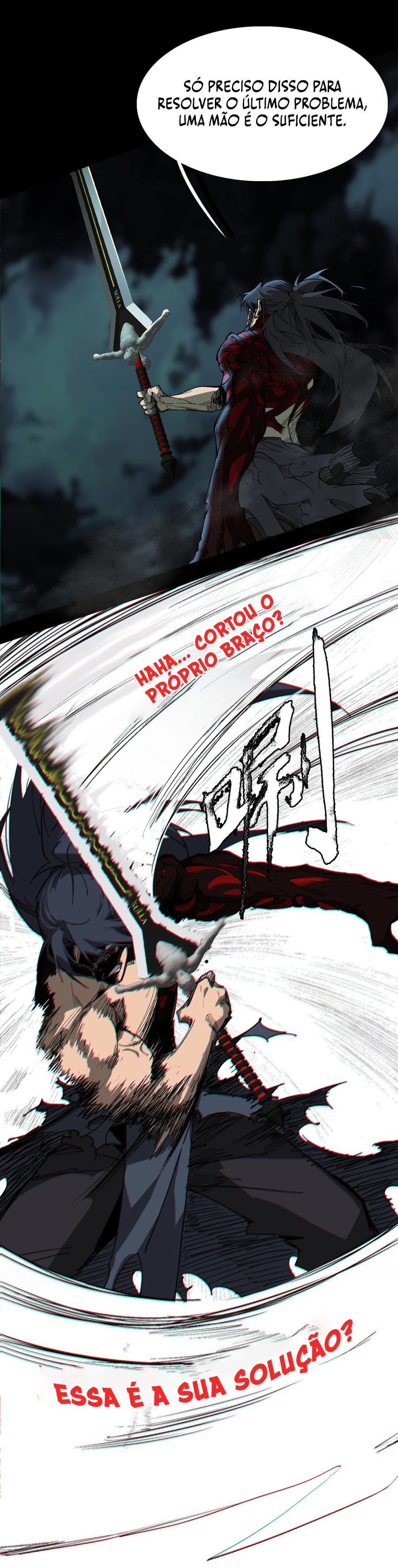 Read O Caçador de Demônios Retorna como um Demônio (PT-BR) PT Manga Online