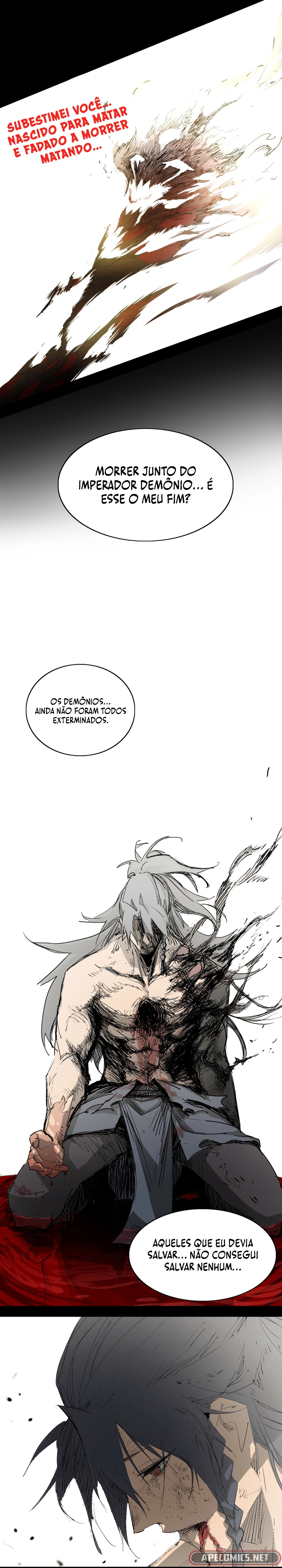 Read O Caçador de Demônios Retorna como um Demônio (PT-BR) PT Manga Online