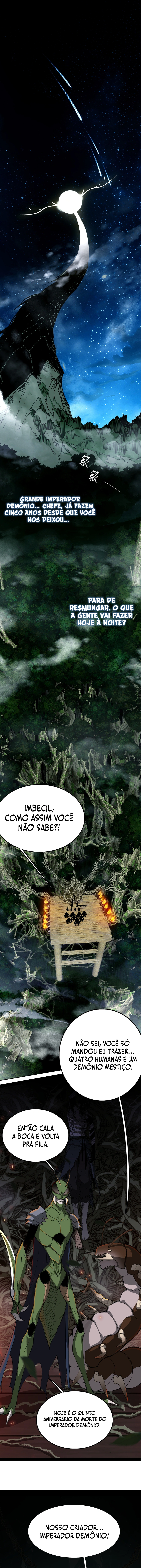 Read O Caçador de Demônios Retorna como um Demônio (PT-BR) PT Manga Online
