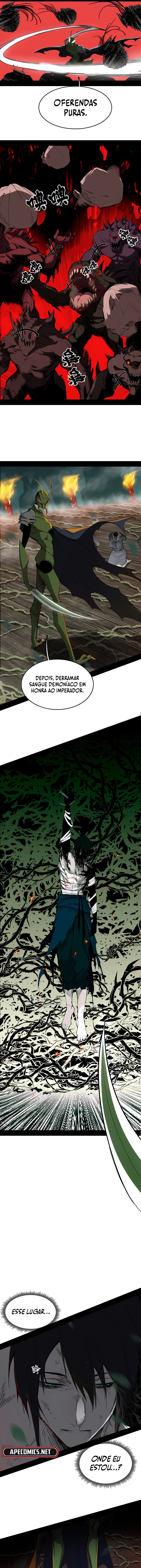 Read O Caçador de Demônios Retorna como um Demônio (PT-BR) PT Manga Online