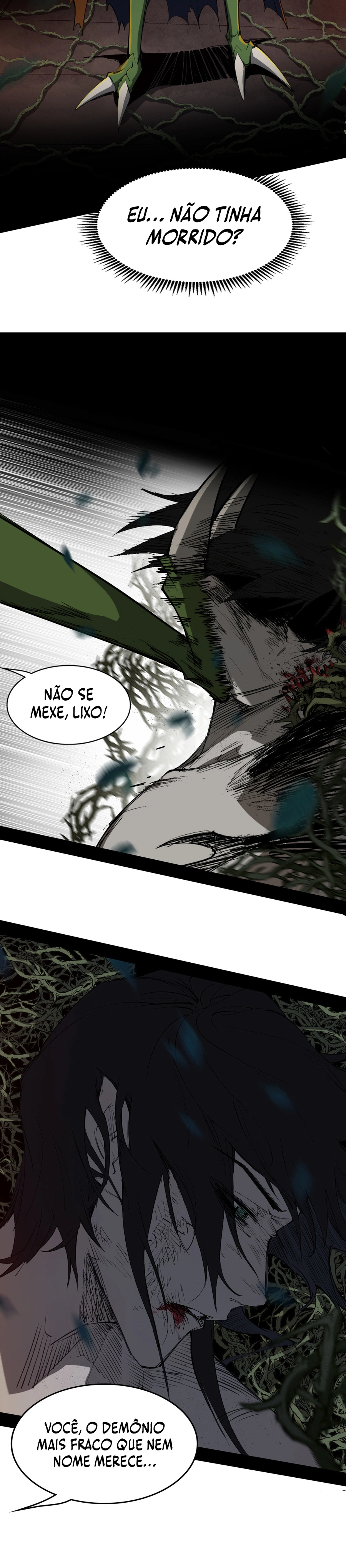 Read O Caçador de Demônios Retorna como um Demônio (PT-BR) PT Manga Online