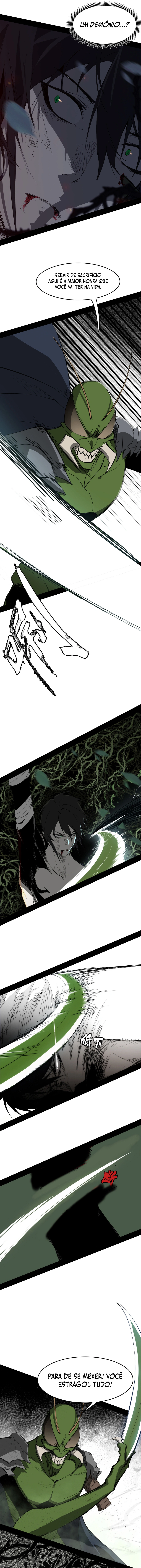 Read O Caçador de Demônios Retorna como um Demônio (PT-BR) PT Manga Online