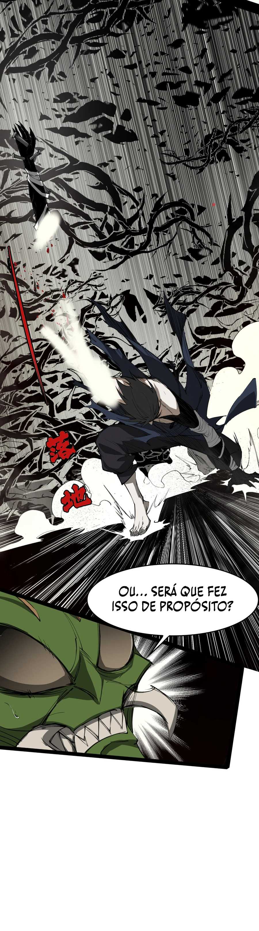 Read O Caçador de Demônios Retorna como um Demônio (PT-BR) PT Manga Online