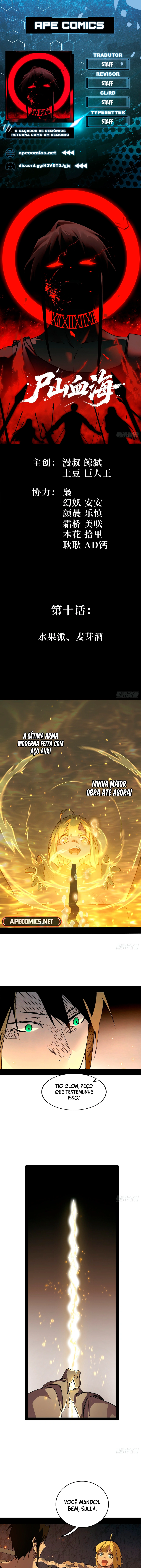 Read O Caçador de Demônios Retorna como um Demônio (PT-BR) PT Manga Online