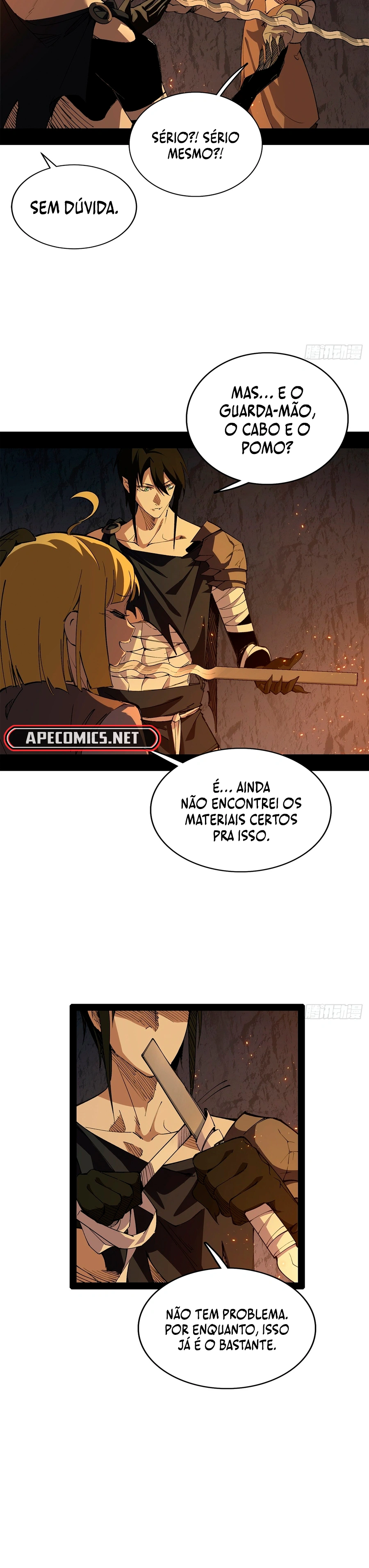 Read O Caçador de Demônios Retorna como um Demônio (PT-BR) PT Manga Online