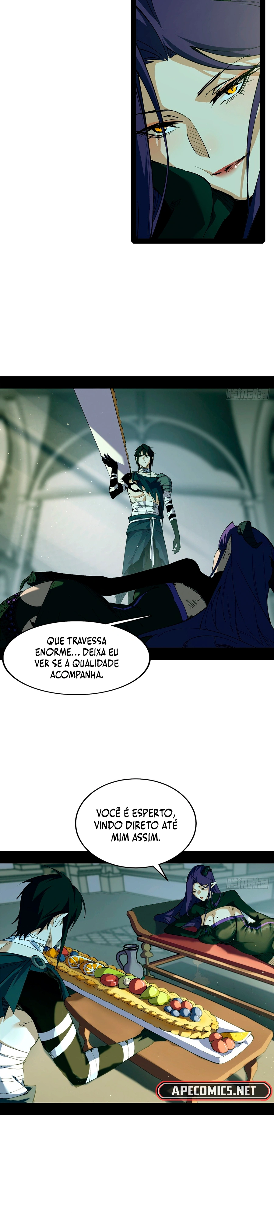 Read O Caçador de Demônios Retorna como um Demônio (PT-BR) PT Manga Online