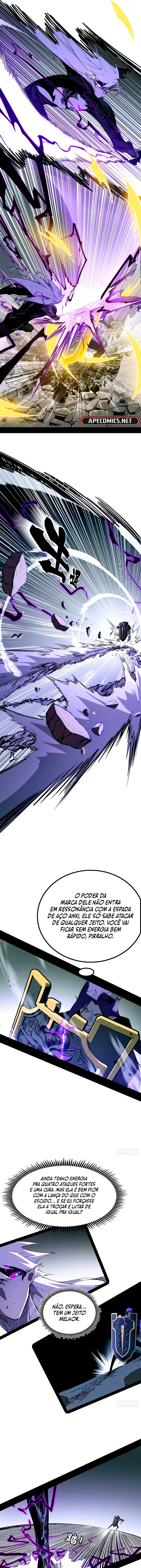 Read O Caçador de Demônios Retorna como um Demônio (PT-BR) PT Manga Online