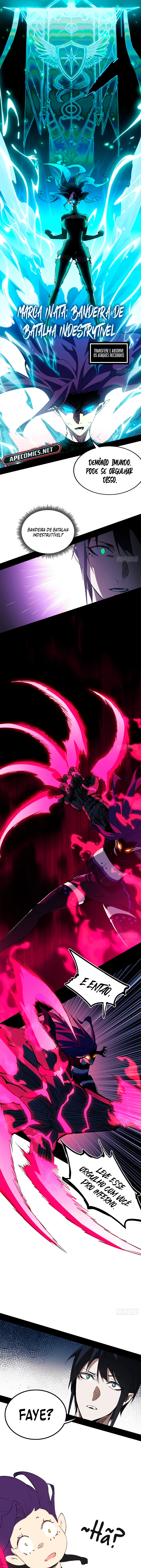 Read O Caçador de Demônios Retorna como um Demônio (PT-BR) PT Manga Online