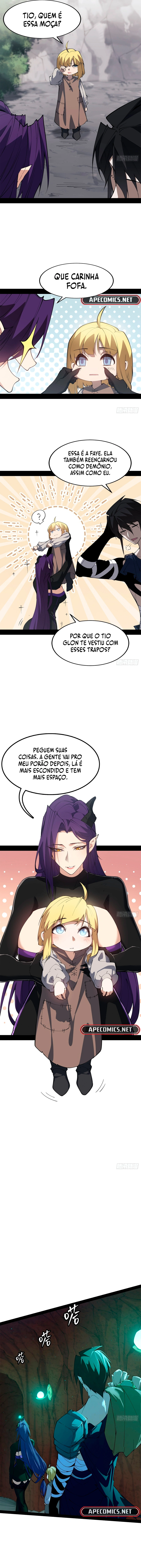 Read O Caçador de Demônios Retorna como um Demônio (PT-BR) PT Manga Online