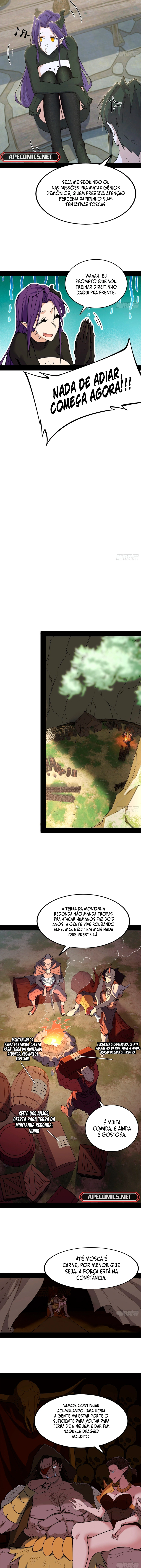 Read O Caçador de Demônios Retorna como um Demônio (PT-BR) PT Manga Online