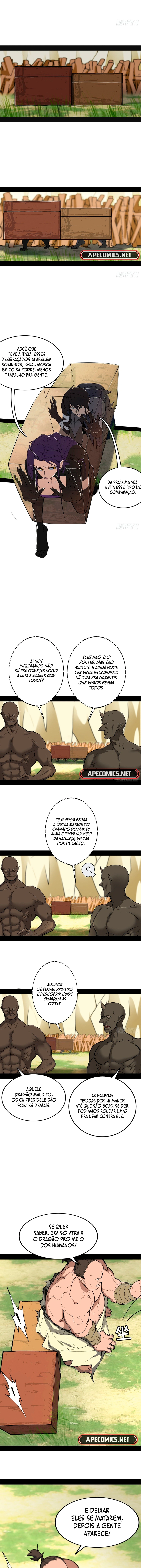 Read O Caçador de Demônios Retorna como um Demônio (PT-BR) PT Manga Online