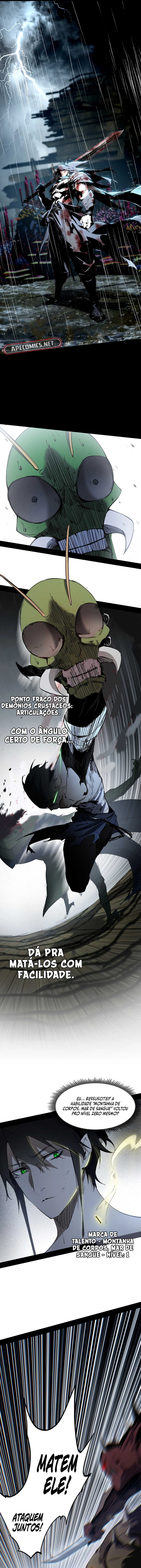 Read O Caçador de Demônios Retorna como um Demônio (PT-BR) PT Manga Online