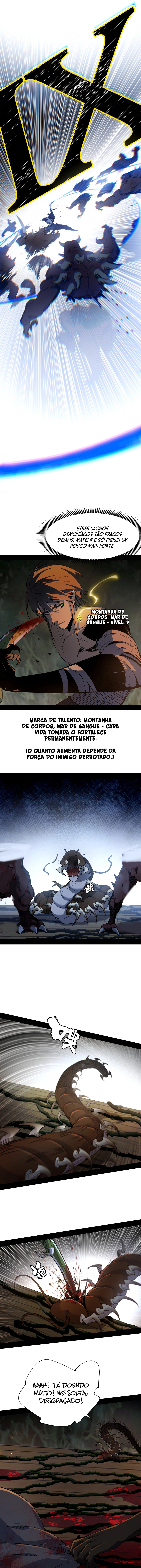 Read O Caçador de Demônios Retorna como um Demônio (PT-BR) PT Manga Online