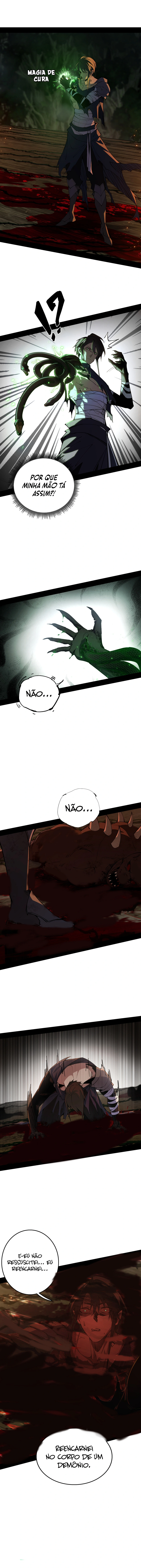 Read O Caçador de Demônios Retorna como um Demônio (PT-BR) PT Manga Online