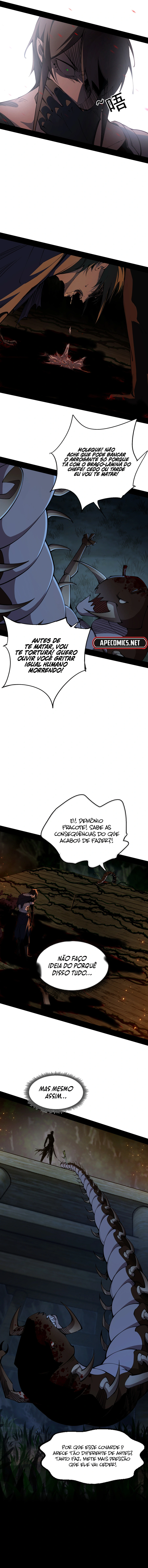 Read O Caçador de Demônios Retorna como um Demônio (PT-BR) PT Manga Online