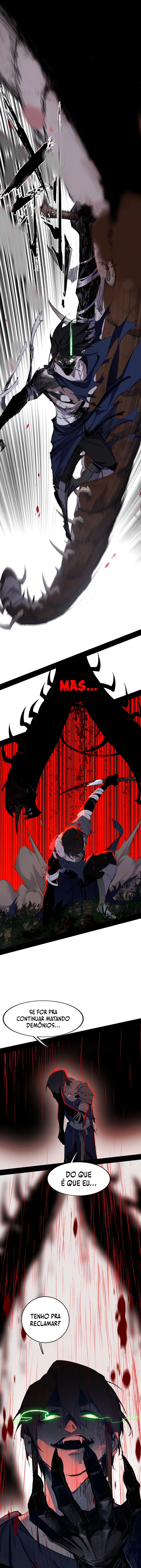 Read O Caçador de Demônios Retorna como um Demônio (PT-BR) PT Manga Online