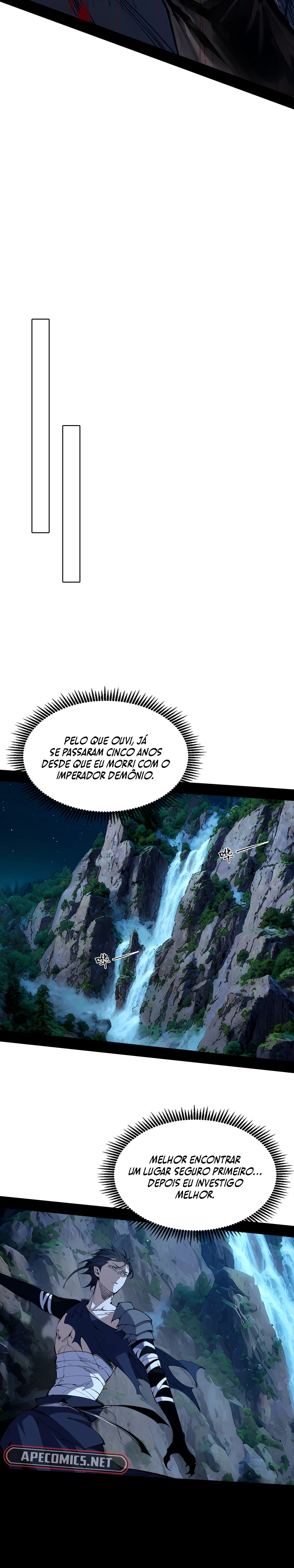 Read O Caçador de Demônios Retorna como um Demônio (PT-BR) PT Manga Online