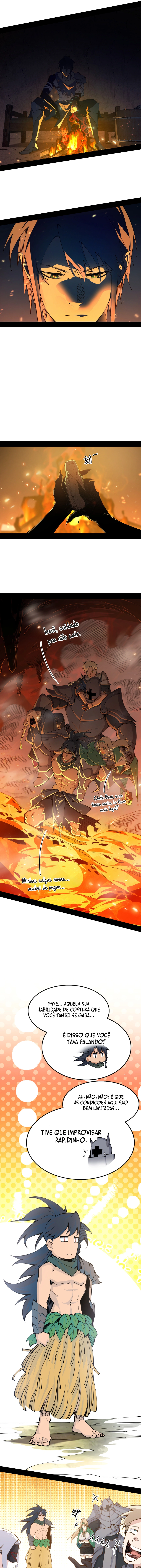 Read O Caçador de Demônios Retorna como um Demônio (PT-BR) PT Manga Online